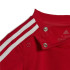 Conjunto adidas 3 Band Kids Vermelho