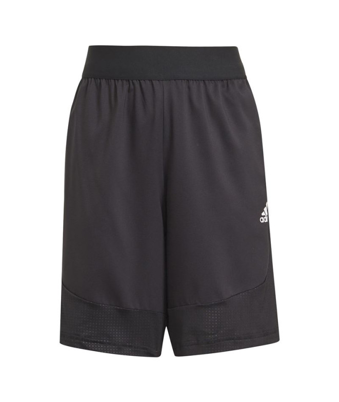 Pantalones cortos de trainning adidas XFG Aeroready Sport Black K