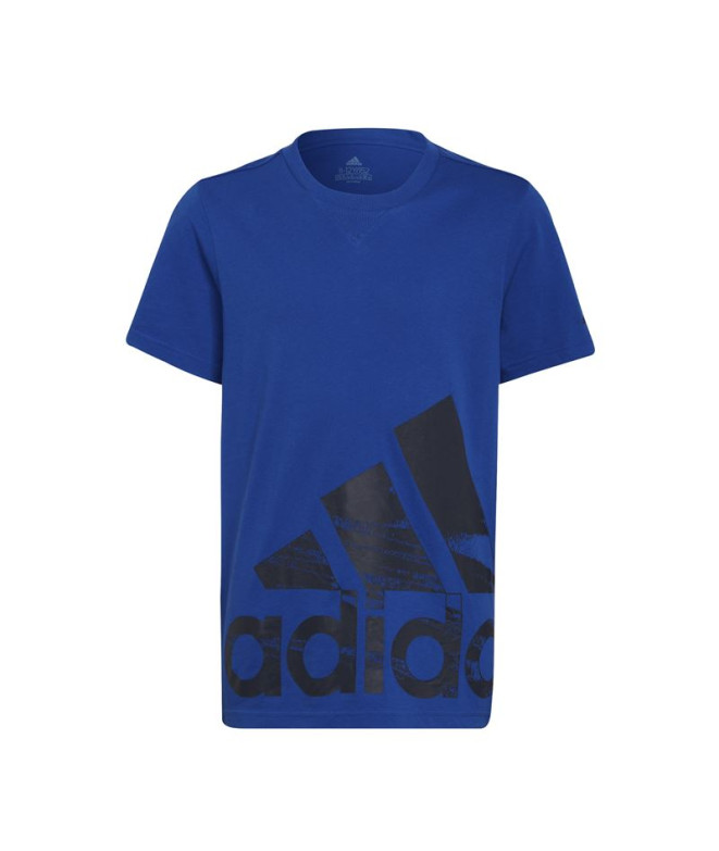 T-shirt adidas Big Logo Kids Blue
