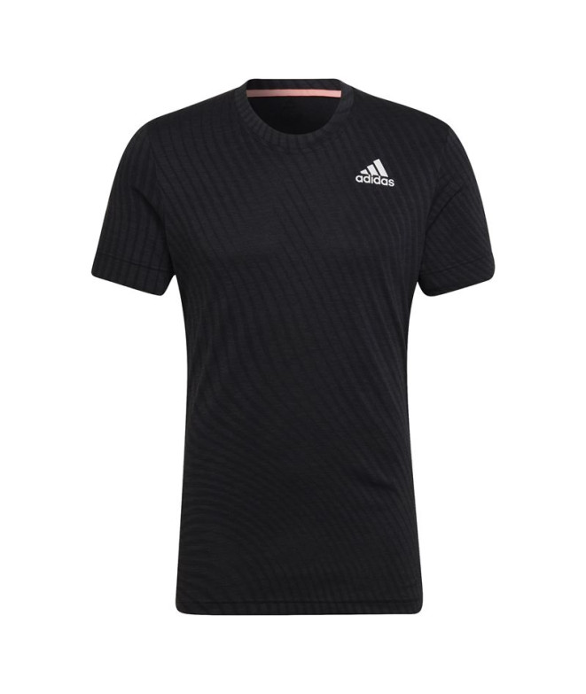 Camiseta de tenis adidas Freelift M Black
