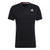 Camiseta de tenis adidas Freelift M Black