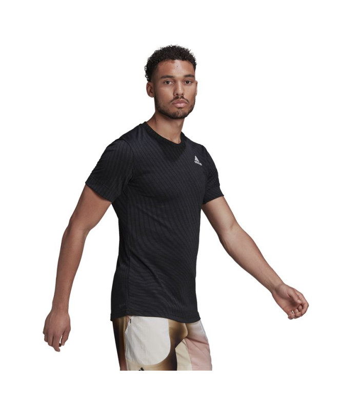Chemise de tennis adidas Freelift M Black