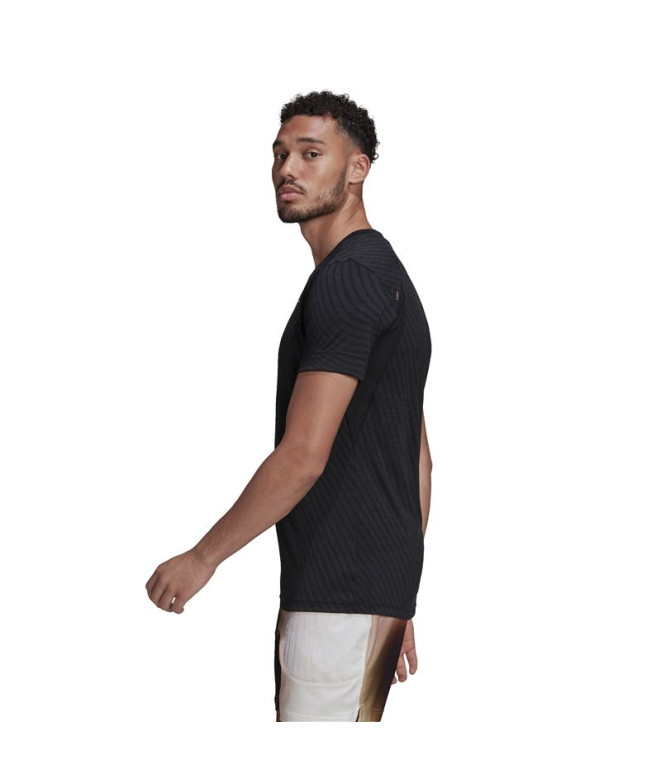 Camisola de ténis adidas Freelift M Preto