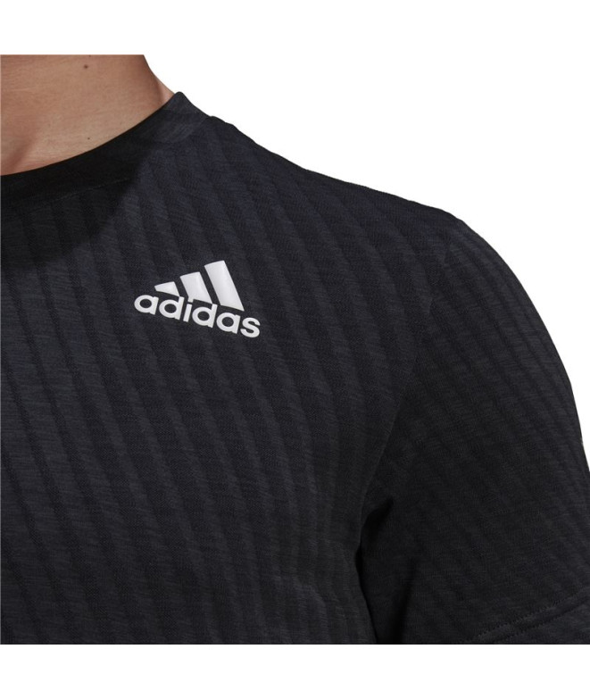 Camiseta de tenis adidas Freelift M Black