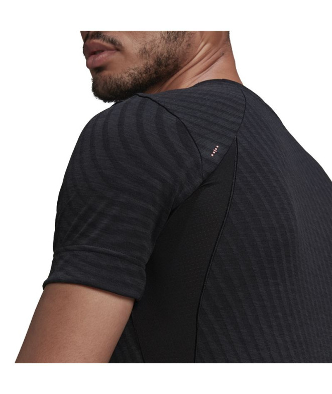 Chemise de tennis adidas Freelift M Black