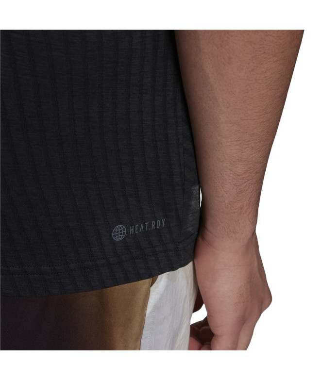 Camisola de ténis adidas Freelift M Preto