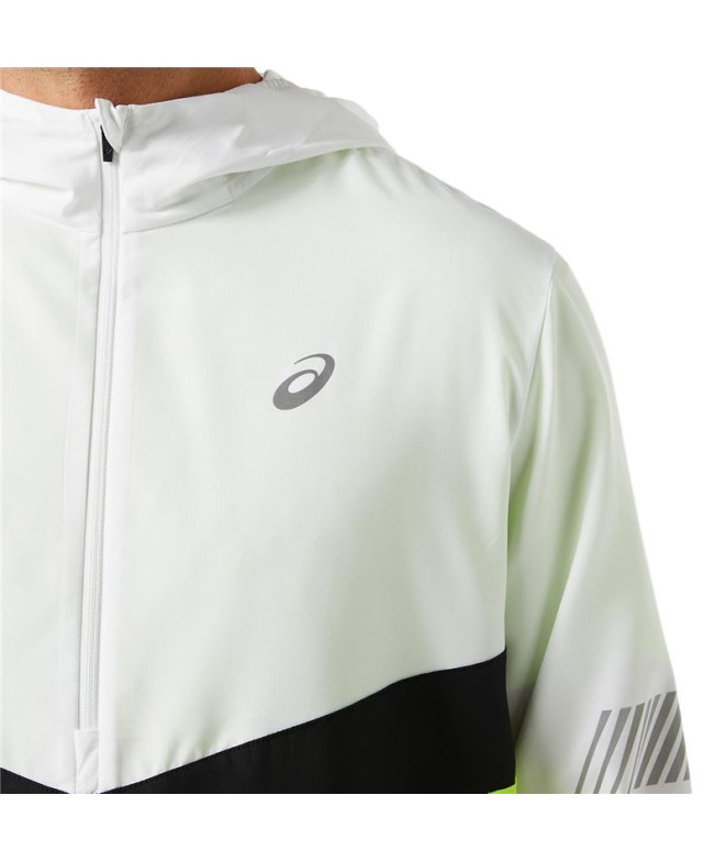 Chaqueta de running ASICS Lite-Show M White