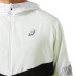 Chaqueta de running ASICS Lite-Show M White