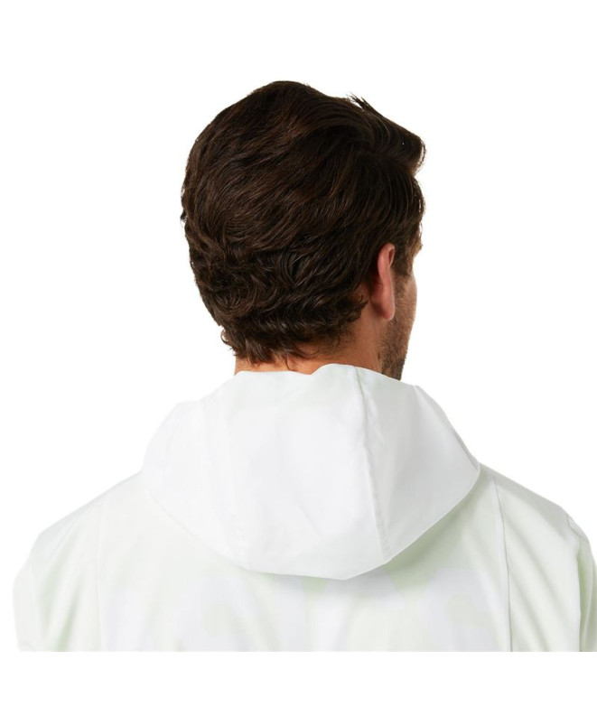 Veste de running ASICS Lite-Show M Blanc