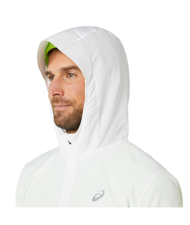 Veste de running ASICS Lite-Show M Blanc