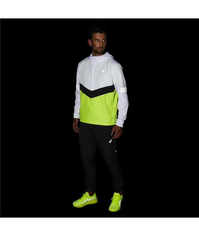 Veste de running ASICS Lite-Show M Blanc