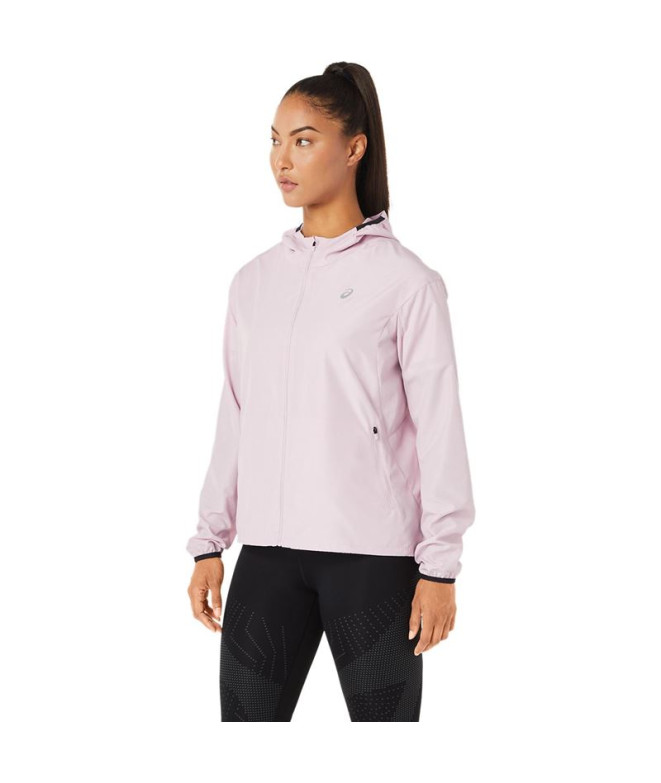 Casaco por running ASICS Accelerate Light W Pink