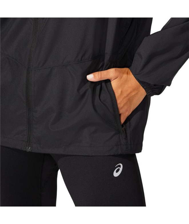 Casaco ASICS Core W Preto
