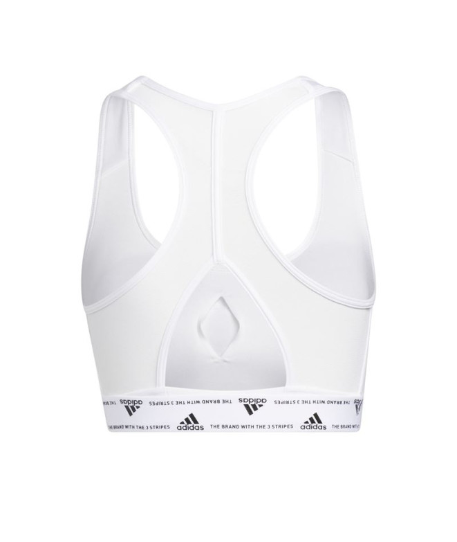 Sutiã esportivo Fitness adidas de Pwr Ms Pd Mulher