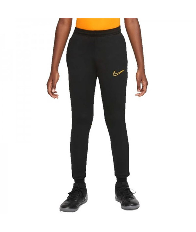 Pantalones de fútbol Nike Dri-FIT Academy Boys Black