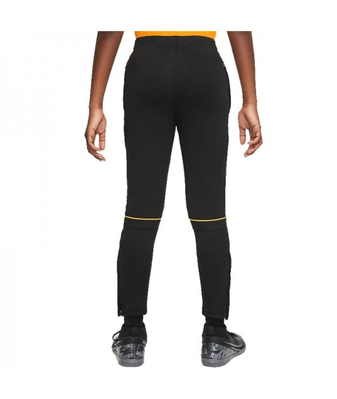 Calça futebol Nike da Dri-FIT Academy Boys Preto