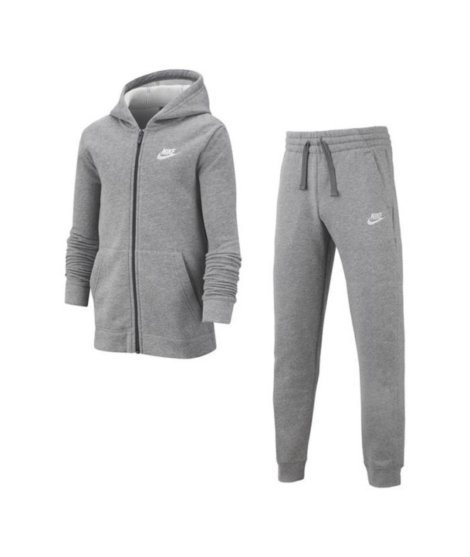 Chándal Nike Sportswear Boys Grey