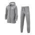 Fato de treino Nike Sportswear Rapazes Cinzento