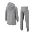 Fato de treino Nike Sportswear Rapazes Cinzento