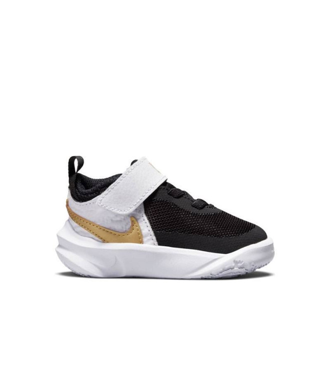 Sapatilhas Nike Team Hustle D 10 Baby Preto