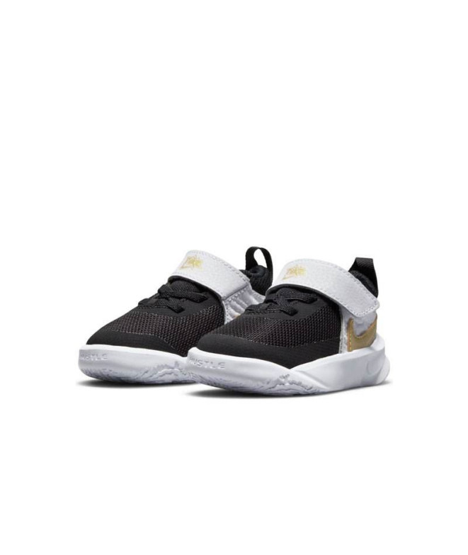 Chaussures Nike Team Hustle D 10 Baby Black