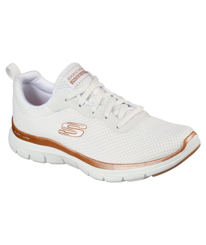 Zapatillas Skechers Flex Appeal 4.0-Bril Mujer...