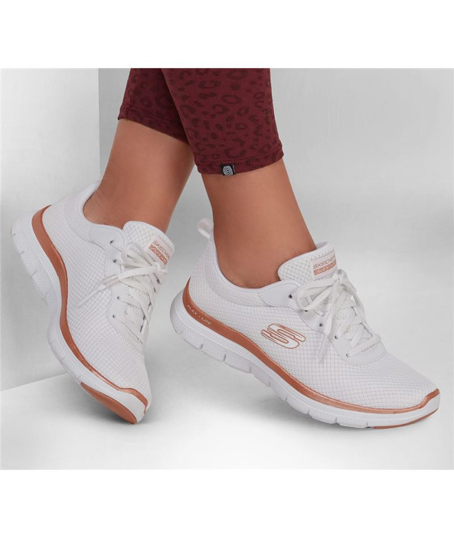 Zapatillas Skechers Flex Appeal 4.0-Bril Mujer...