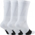 Pack de 3 calcetines Nike Everyday Crew Blanco
