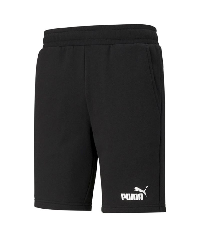 Calça calções Puma Essentials Slim Preto Homem