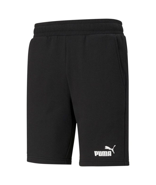 Pantalones cortos Puma Essentials Slim Negro Hombre