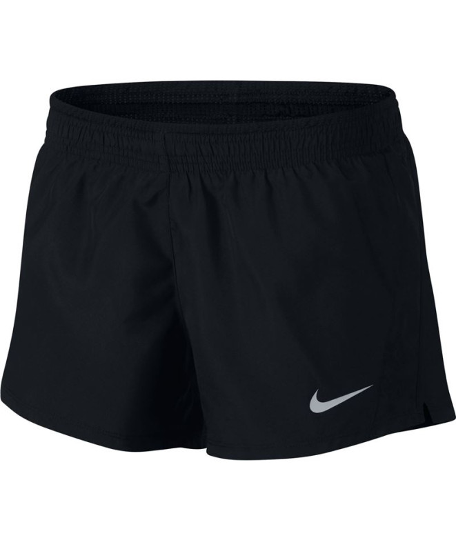 Pantalones cortos de running Nike 10K W Black