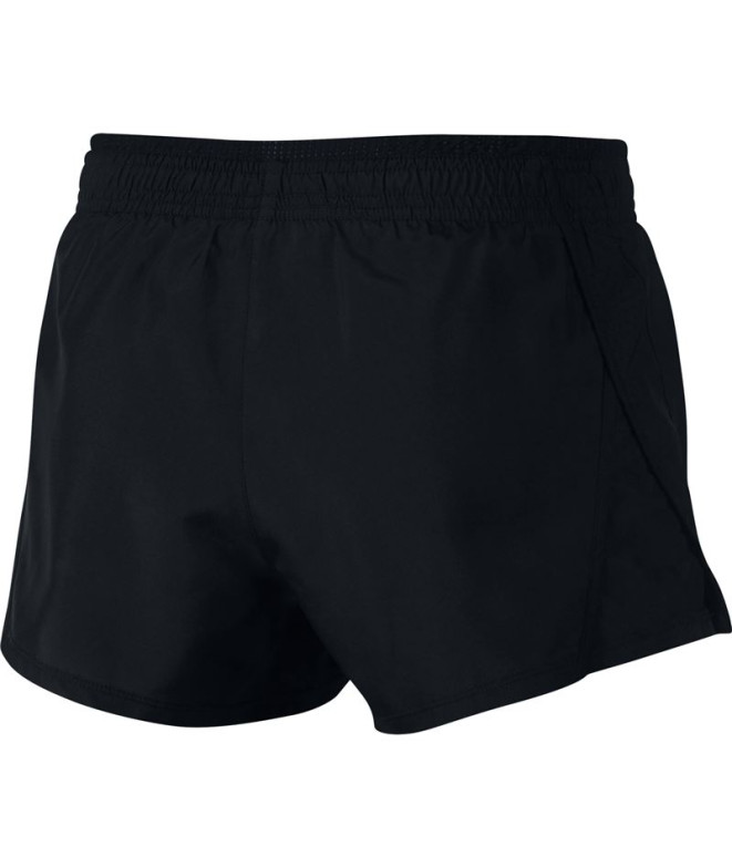 Pantalones cortos de running Nike 10K W Black
