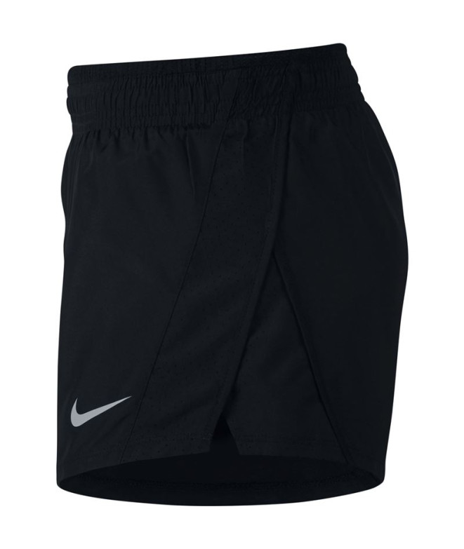 Pantalones cortos de running Nike 10K W Black
