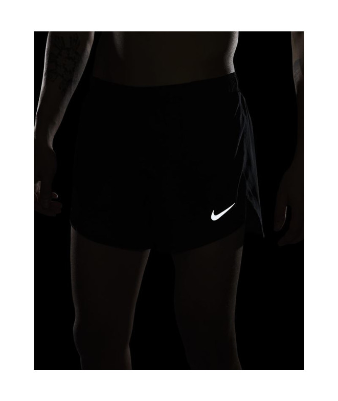 Pantalones de running Nike Fast W Black