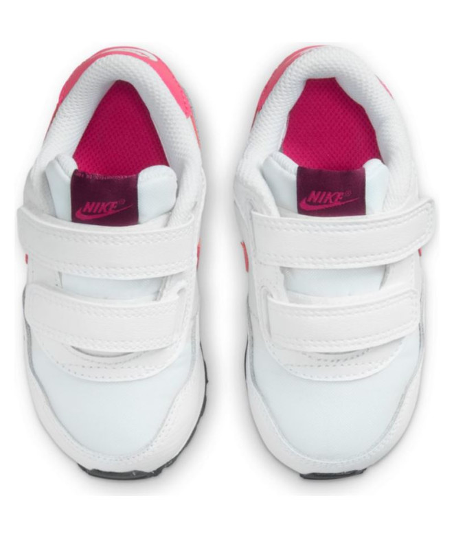 Sapatilhas Nike MD Valiant Baby White