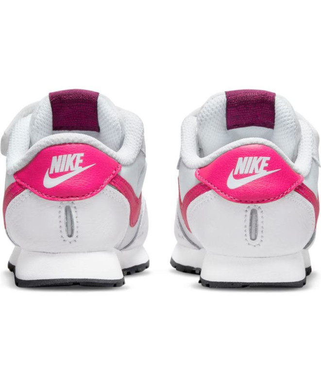 Sapatilhas Nike MD Valiant Baby White
