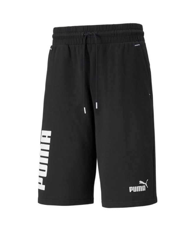 Puma Power Colorblock Shorts 11" M Black