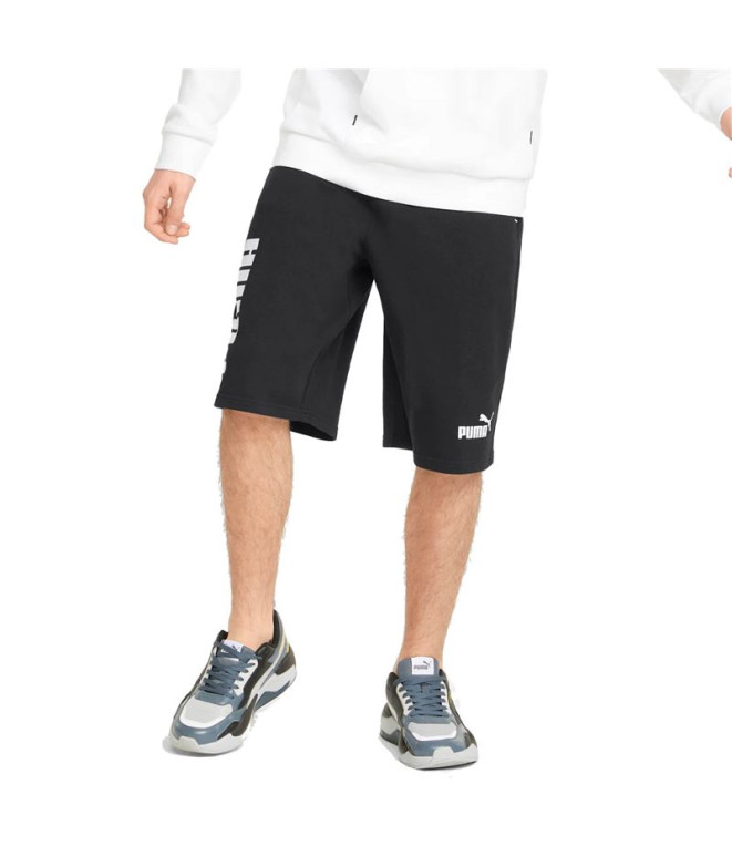 Pantalones Puma Power Colorblock Shorts 11" M...