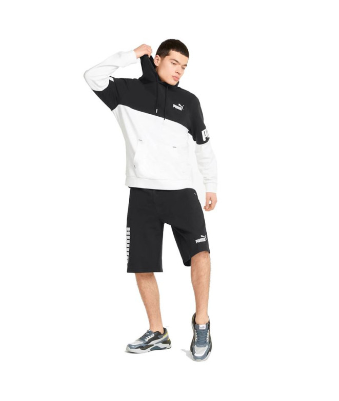 Pantalones Puma Power Colorblock Shorts 11" M...