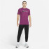 Camiseta Nike Dri-FIT M Roxo