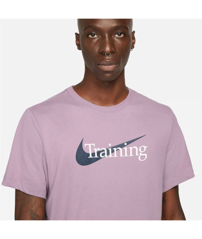 Camiseta Nike Dri-FIT M Roxo