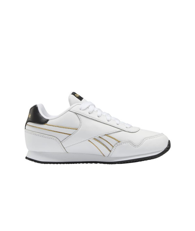 Ténis Reebok Classic Jogger 3 Kids Branco