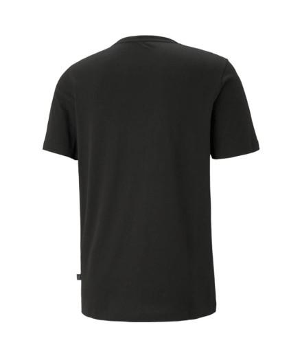 T-shirt Homme Puma Ess Small Logo Black 2