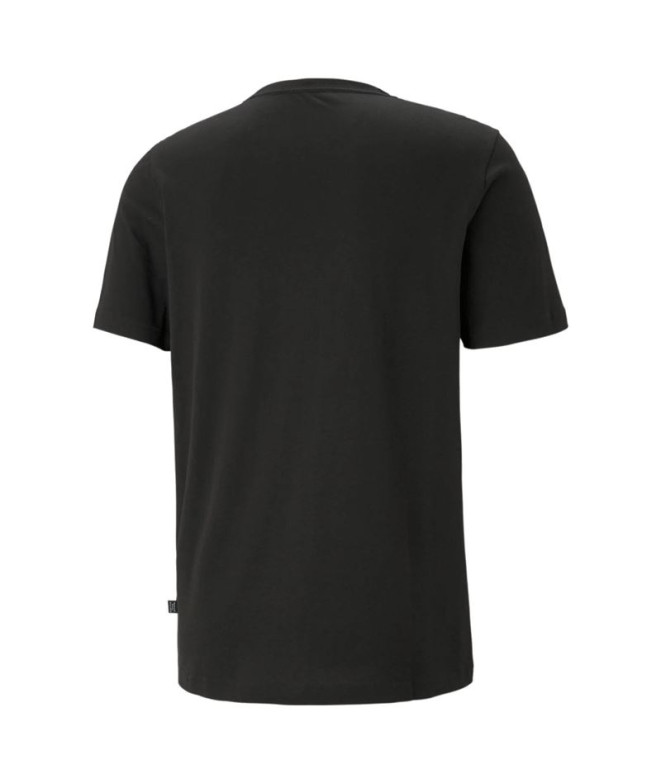 T-shirt Homme Puma Ess Small Logo Black