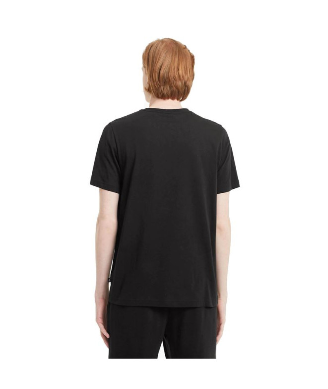 Camiseta Puma Ess Small Logo Hombre Negro