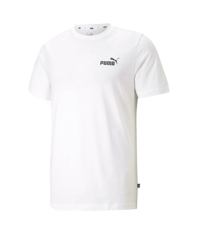 Camiseta Puma Essentials Small Logo Hombre