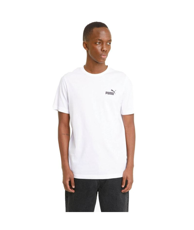 Camiseta Puma Essentials Small Logo Hombre
