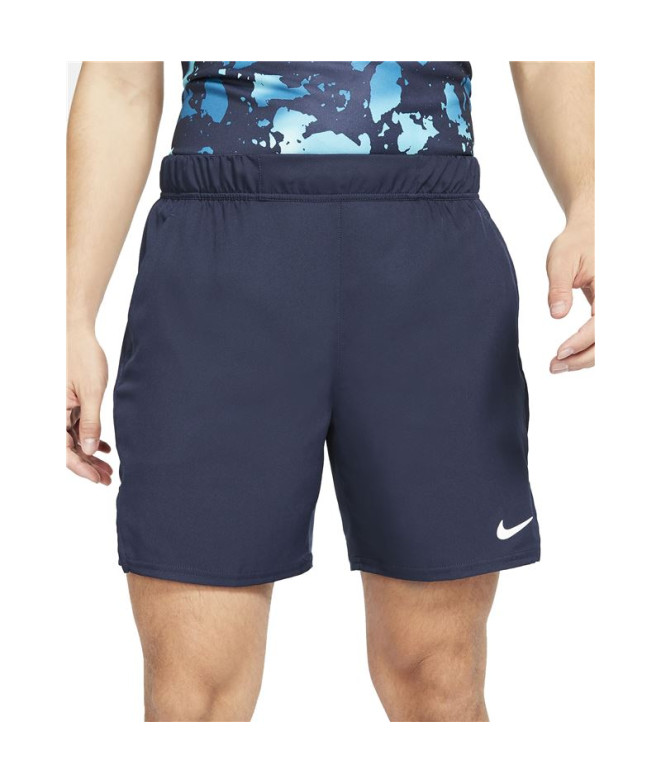 Short de tennis Nike Court Flex Victory M Bleu