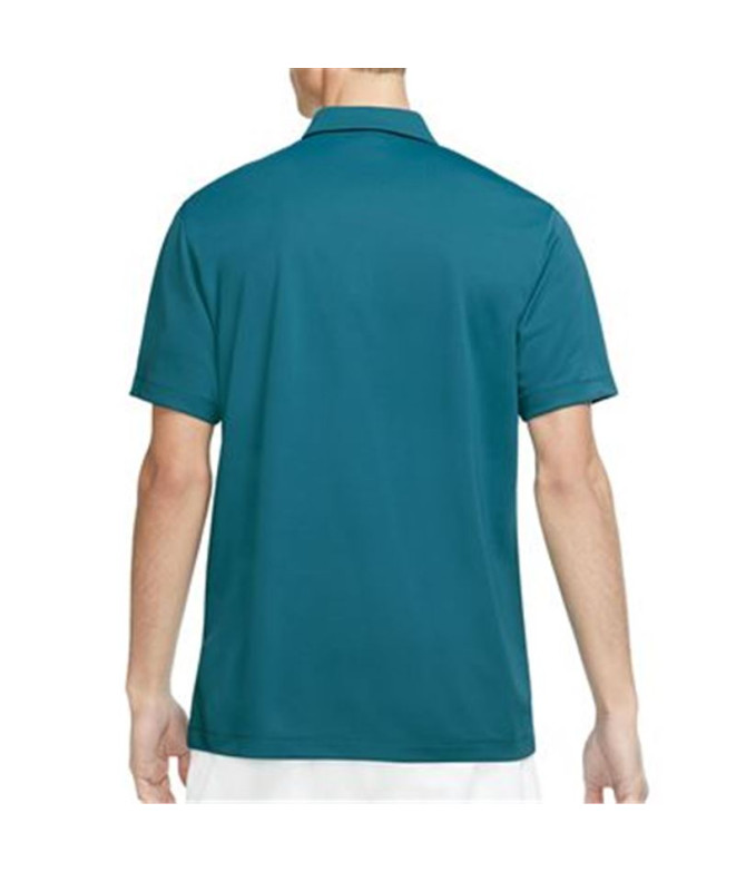 Polo de tennis NikeCourt Dri-FIT M vert