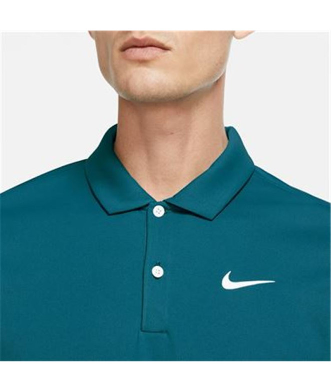 Polo de tennis NikeCourt Dri-FIT M vert